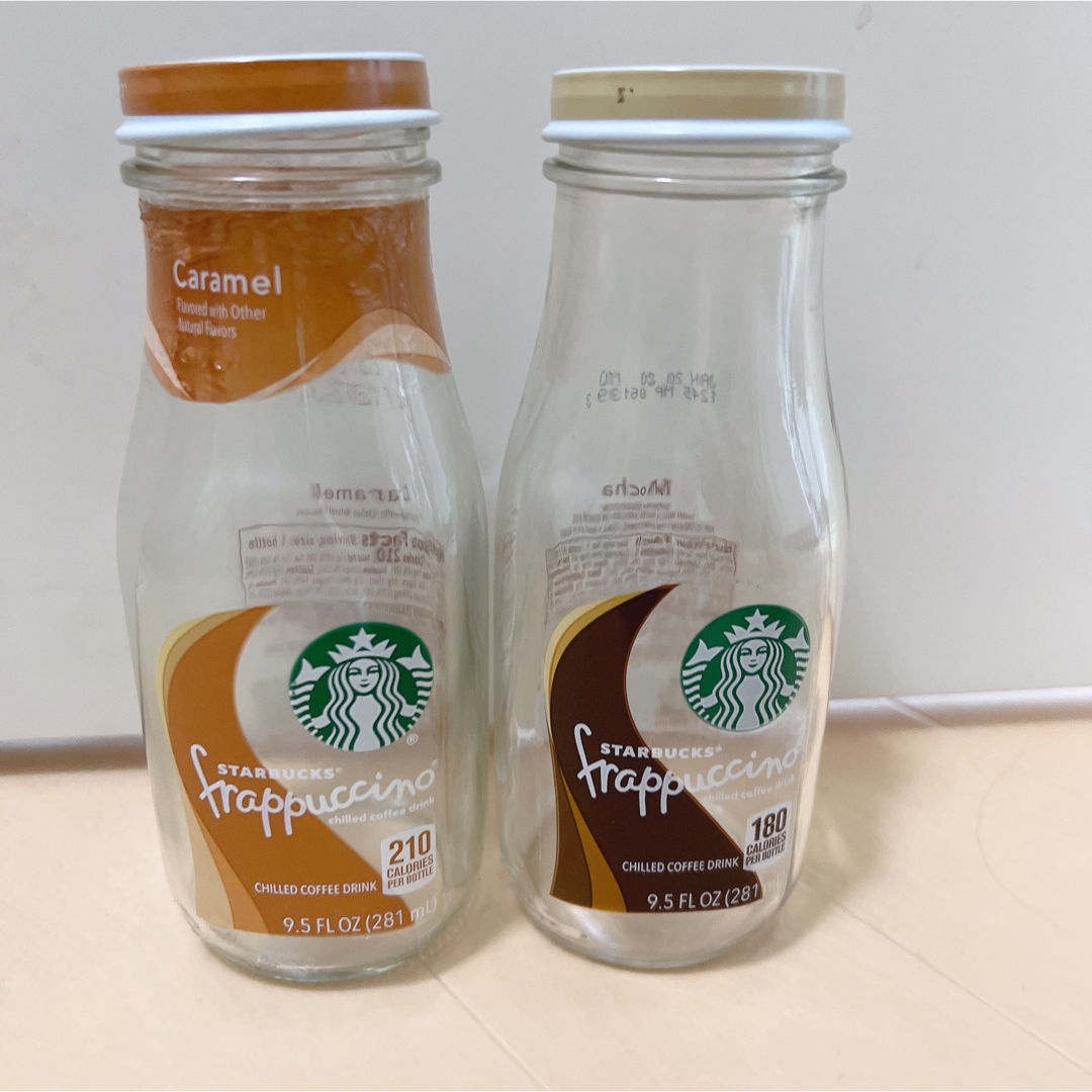 日本未発売 スタバ 空き瓶2本セット | フリマアプリ ラクマ