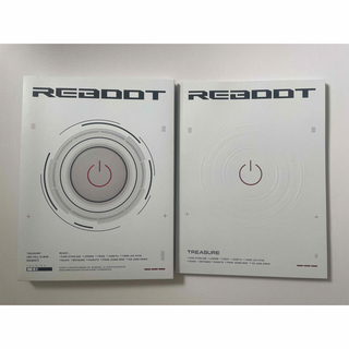 トレジャー(TREASURE)のTREASURE REBOOT (CD) [PHOTOBOOK Ver.3](K-POP/アジア)