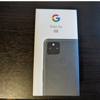 Google Pixel - Google Pixel5a Mostly Black128GB