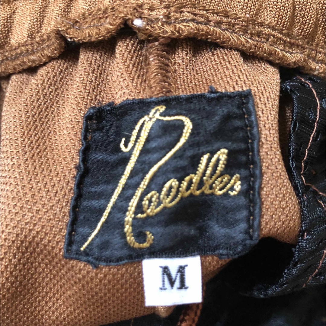 18AW Needles ストレート トラックパンツ ブラウン-