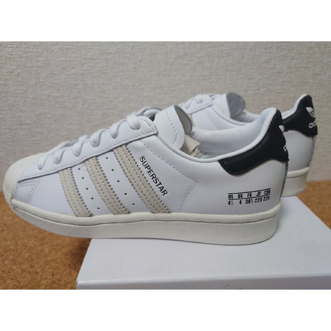 未使用 adidas アディダス スーパースター 22.5cm - スニーカー