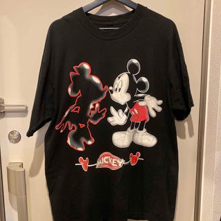 ディズニー(Disney)のDisney ディズニー Mickey ミッキー Minnie ミニー Tシャツ(Tシャツ/カットソー(半袖/袖なし))