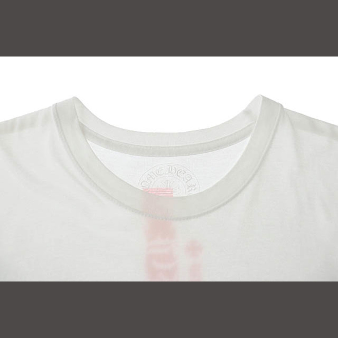 Chrome Hearts - クロムハーツ ネオン ピンク ストライプ ロゴ 半袖 T ...