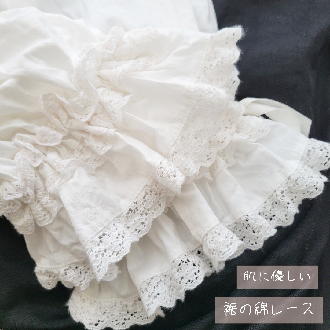 metamorphose temps de fille(メタモルフォーゼタンドゥフィーユ)の♡値下げ♡メタモルフォーゼ初期♡ドロワーズ レディースのパンツ(ハーフパンツ)の商品写真