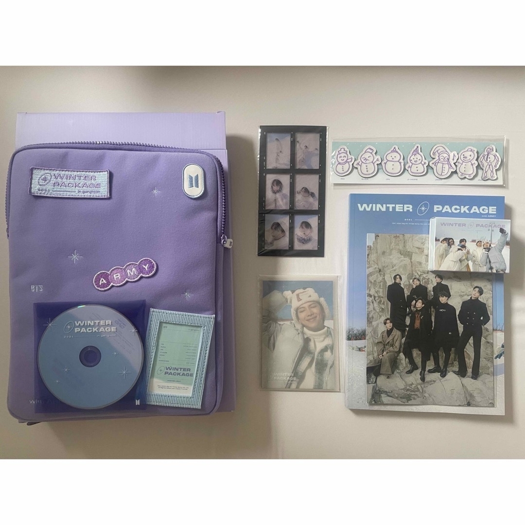 2021 BTS WINTER PACKAGE