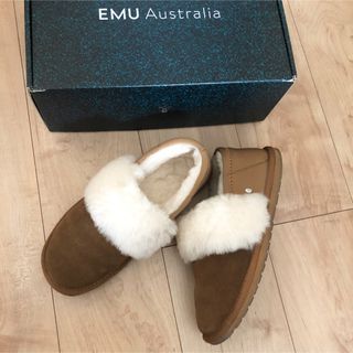 UGG - 新作 ウォータープルーフ UGG アンスレー モカシン ブラック US6