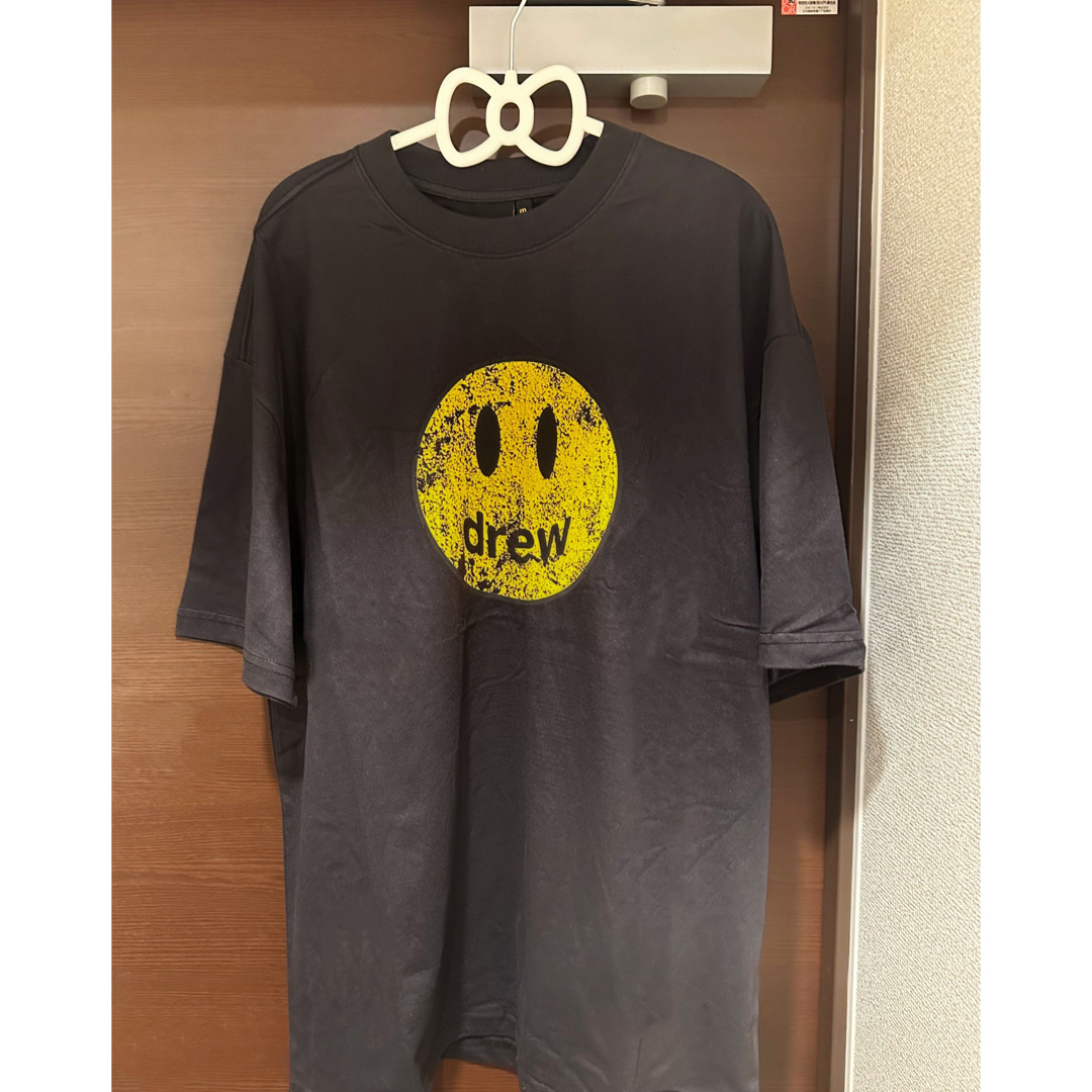 drew house(ドリューハウス)のDrew House  半袖Tシャツ　Lサイズ　ブラック メンズのトップス(Tシャツ/カットソー(半袖/袖なし))の商品写真