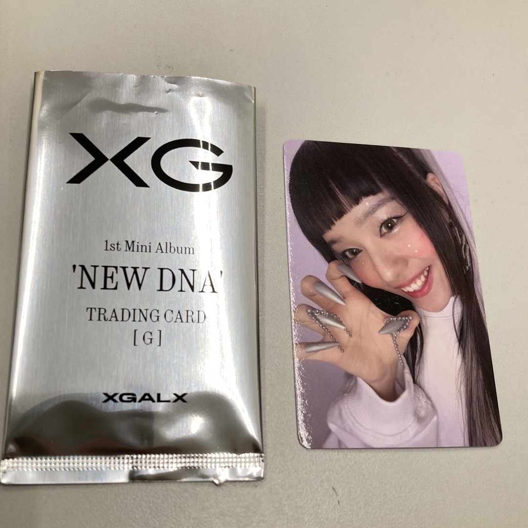 XG NEW DNA mu-mo 特典 ジュリア