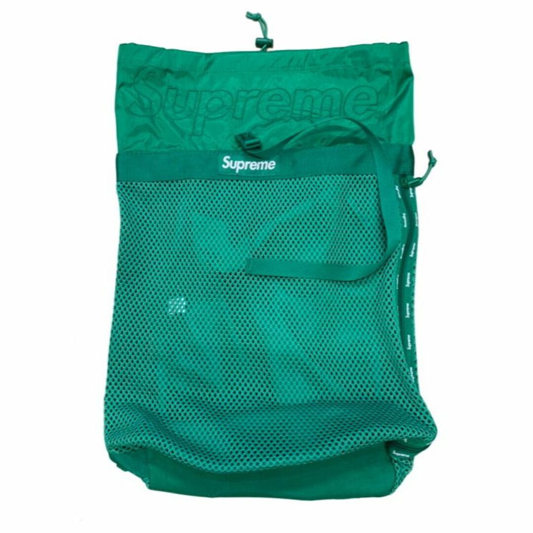 2023SS Supreme Mesh Backpack 緑