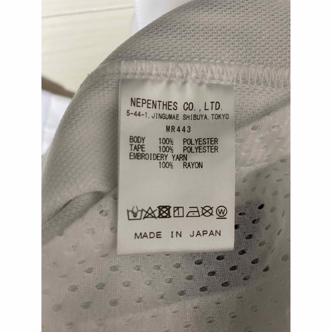 Needles(ニードルス)のNEEDLES パンツ ストレート ホワイト Sサイズ メンズのパンツ(スラックス)の商品写真
