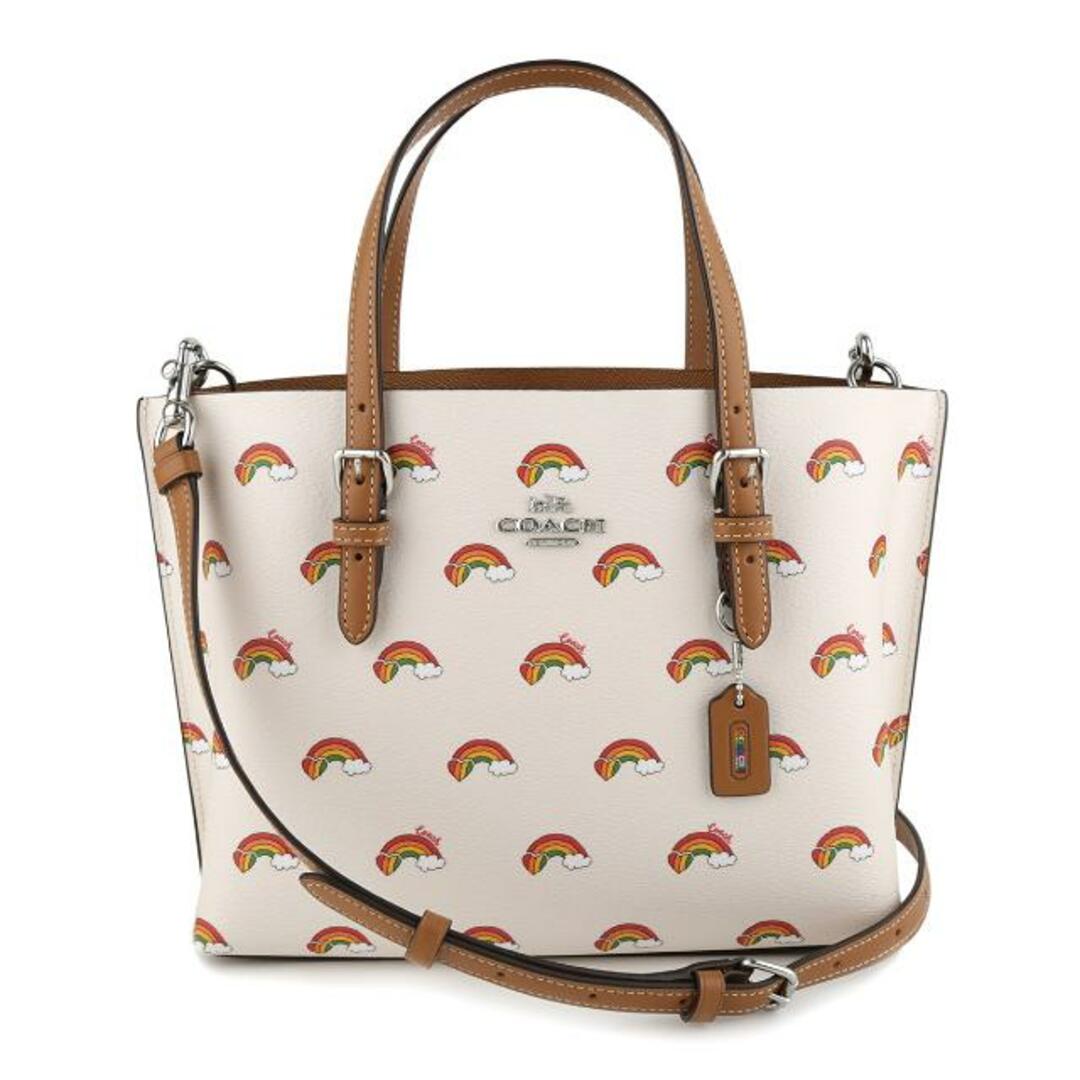 新品 コーチ COACH トートバッグ MOLLIE TOTE 25 チョークマルチ