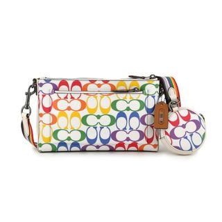 コーチ(COACH) ショルダーバッグ(レディース)(マルチカラー)の通販