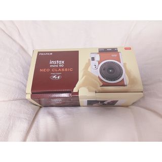 FUJI FILM INSTAX MINI 90 ネオクラシック BROWN(フィルムカメラ)