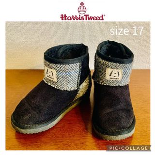 ハリスツイード(Harris Tweed)のブーツ　ムートンブーツ　スノーブーツ／HARRIS TWEED(ブーツ)