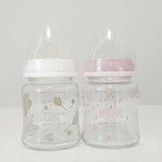 アカチャンホンポ(アカチャンホンポ)のnuk ヌーク　哺乳瓶　120ml　新生児〜(哺乳ビン)