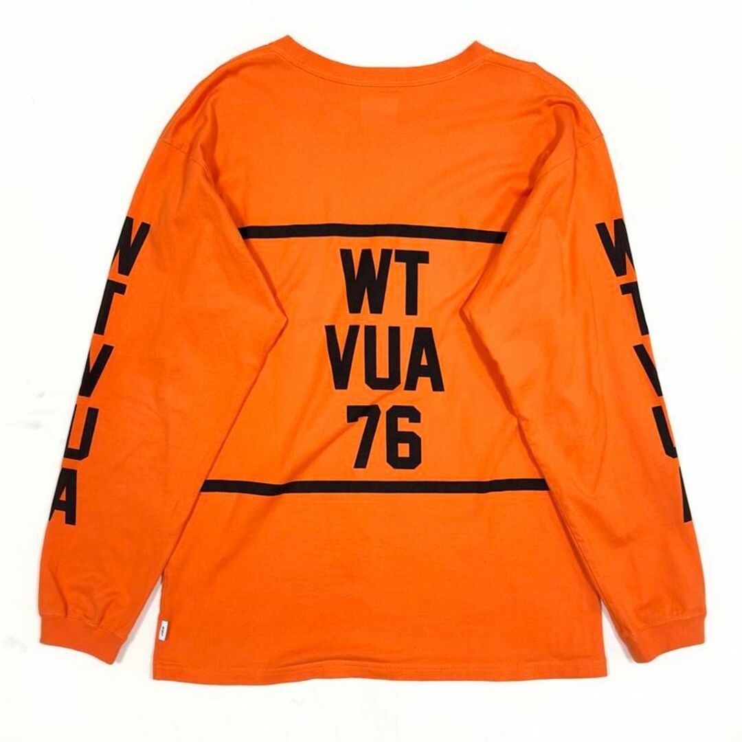 W)taps(ダブルタップス)のWTAPS ダブルタップス WTVUA 01 ロンT 長袖 Tシャツ Mサイズ メンズのトップス(Tシャツ/カットソー(七分/長袖))の商品写真