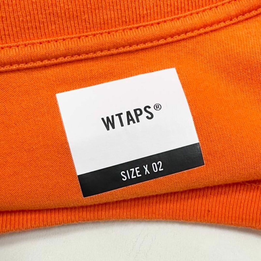 W)taps(ダブルタップス)のWTAPS ダブルタップス WTVUA 01 ロンT 長袖 Tシャツ Mサイズ メンズのトップス(Tシャツ/カットソー(七分/長袖))の商品写真