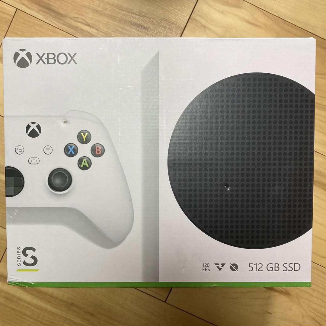 【ほぼ新品】付属品完備　Xbox Series S　エックスボックス