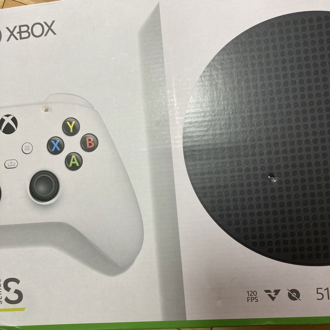 【新品未開封】Xbox Series S 本体 Microsoft