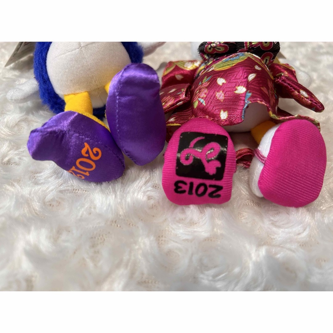 デイジーダック ぬいぐるみバッジ ぬいぐるみ 7体セット デイジーダック ぬいぐるみバッジ 7体セットアウトレット シ