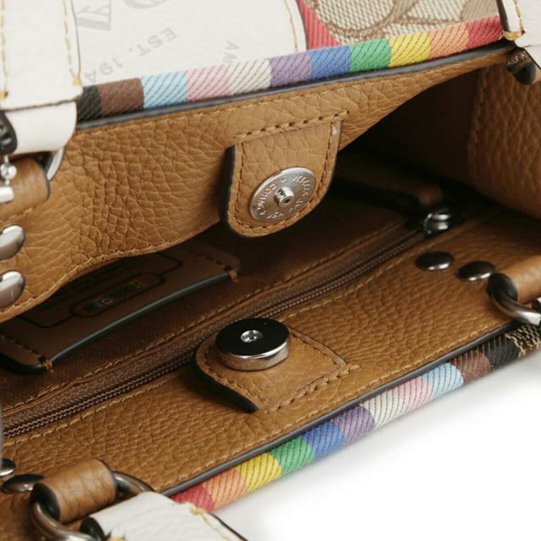 COACH - 新品 コーチ COACH トートバッグ デンプシー トート 22 カーキ