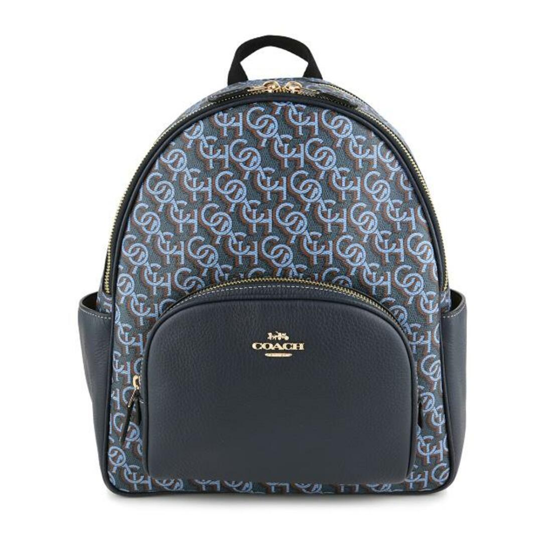 COACH - 新品 コーチ COACH リュックサック バックパック ネイビーの