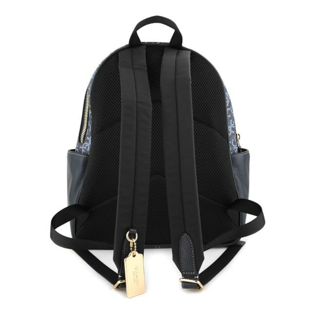 COACH - 新品 コーチ COACH リュックサック バックパック ネイビーの