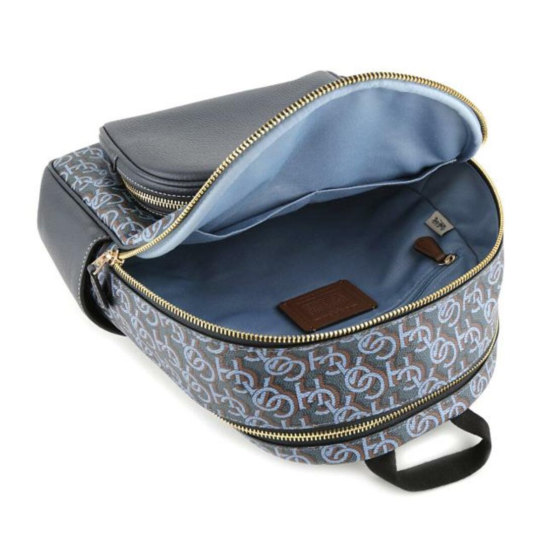 COACH - 新品 コーチ COACH リュックサック バックパック ネイビーの