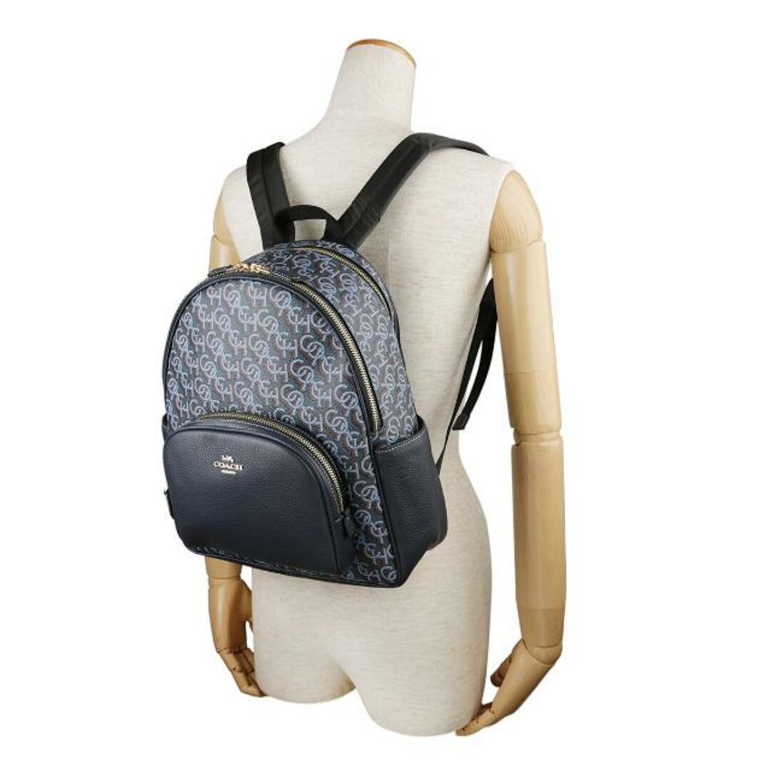 COACH - 新品 コーチ COACH リュックサック バックパック ネイビーの