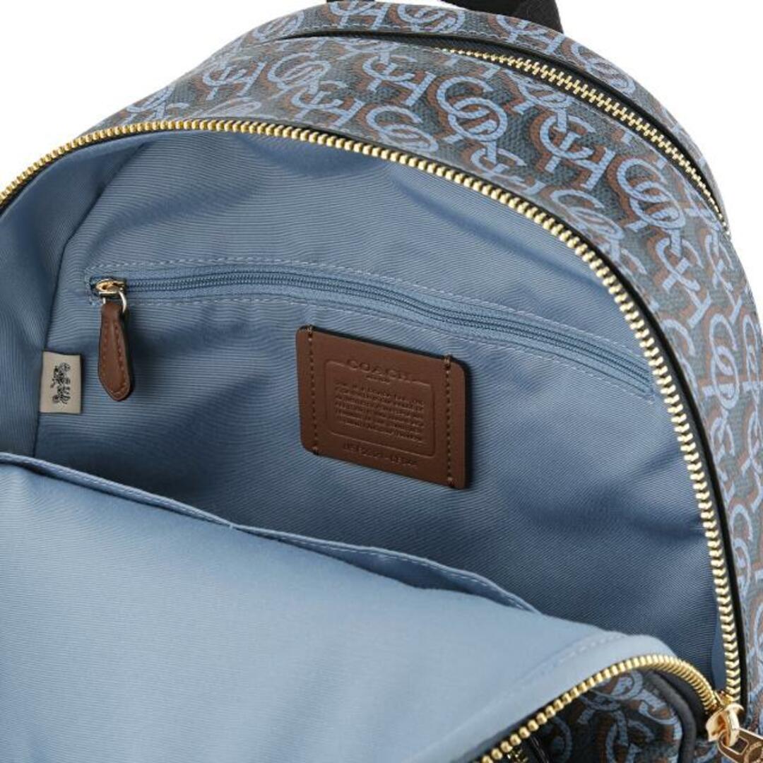 COACH - 新品 コーチ COACH リュックサック バックパック ネイビーの