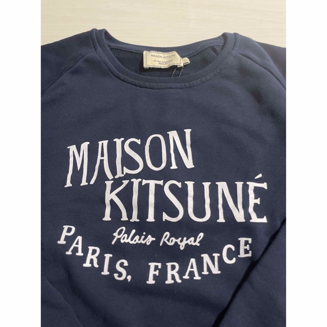 新品!maison kitsune メゾンキツネ トレーナー Sサイズ - トレーナー