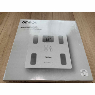 オムロン(OMRON)のOMRON 体重体組成計 HBF-236(体重計/体脂肪計)