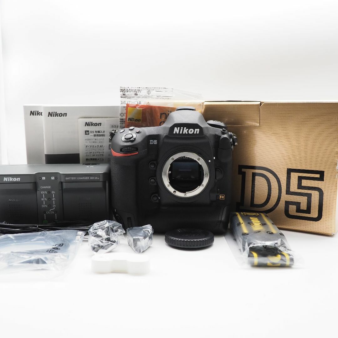 Nikon デジタル一眼レフカメラ D5 (XQD-Type) #2607の通販 by スズキ