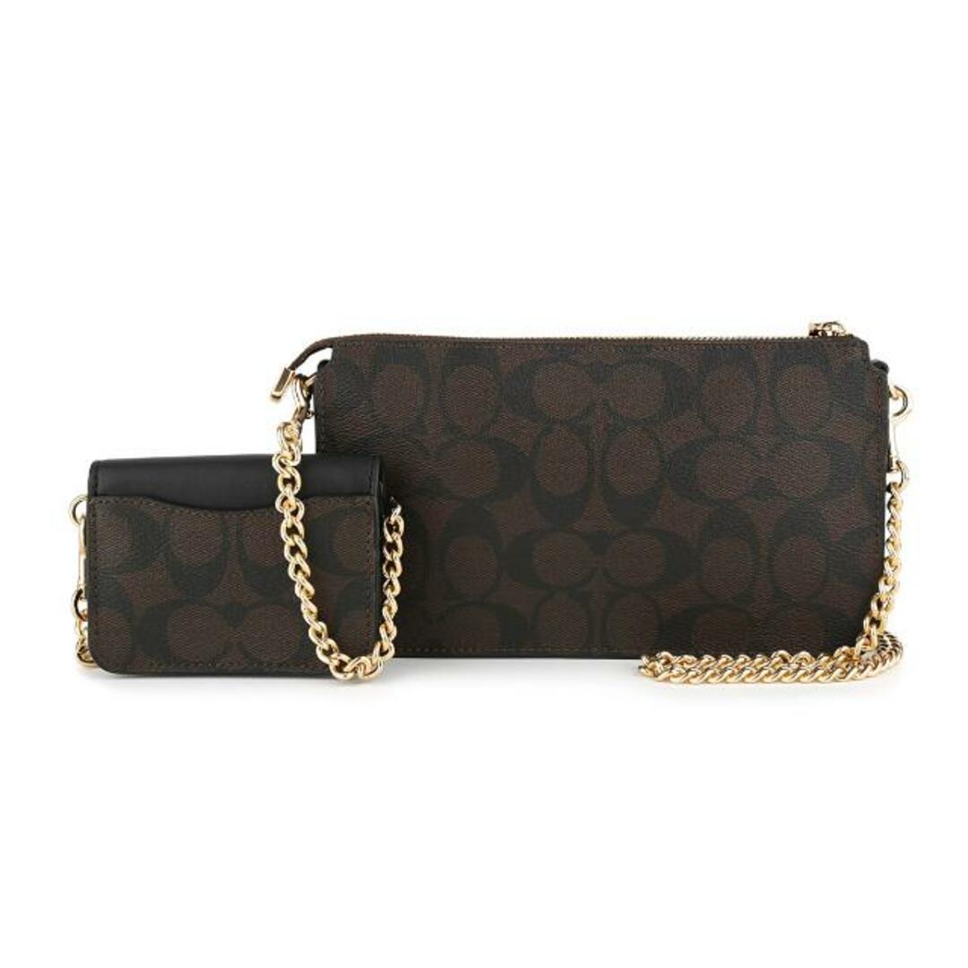 COACH - 新品 コーチ COACH ショルダーバッグ ポピー チェーン COACH - 新品 コーチ COACH ショルダーバッグ ポピー チェーン