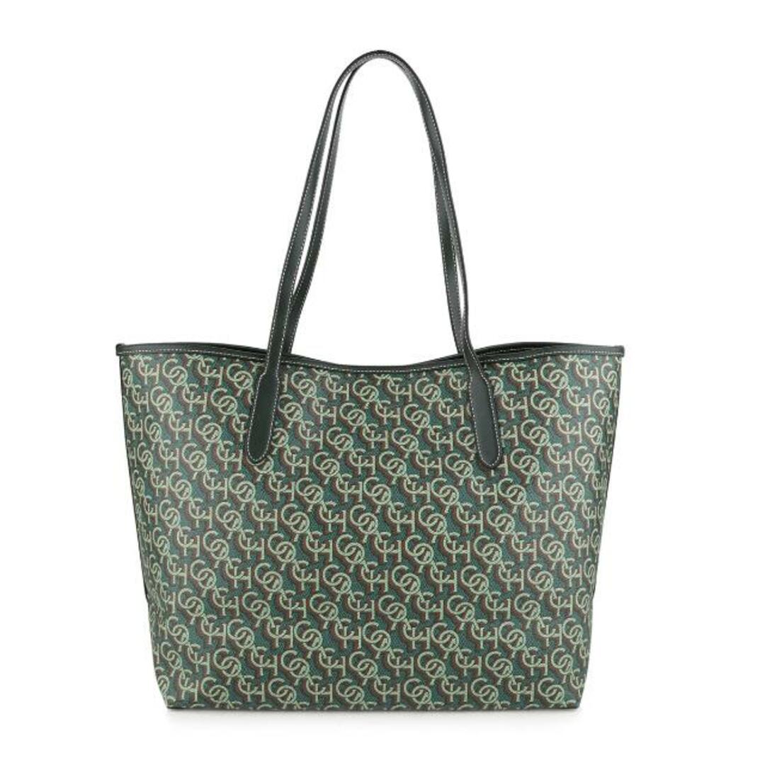 新品 コーチ COACH トートバッグ シティ トート グリーン
