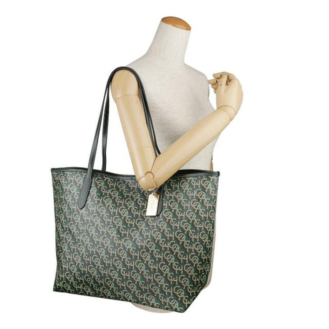 新品 コーチ COACH トートバッグ シティ トート グリーン