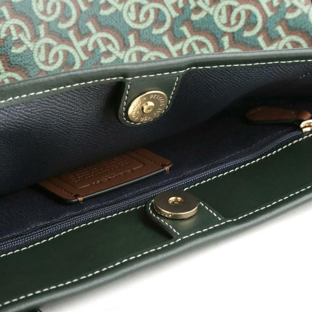 新品 コーチ COACH トートバッグ シティ トート グリーン