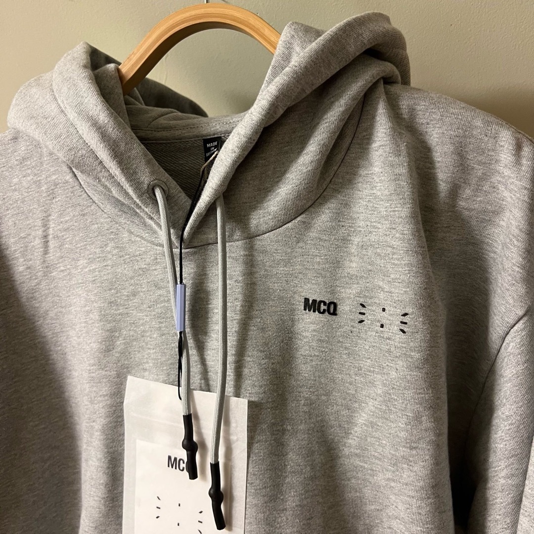 ☆定価68000☆アレキサンダーマックイーン MCQ パーカー プルオーバー-