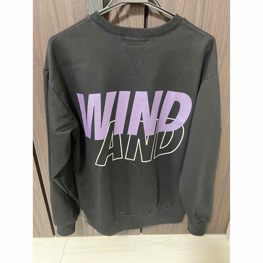 グレー M WIND AND SEA SWEAT スウェット クルーネック