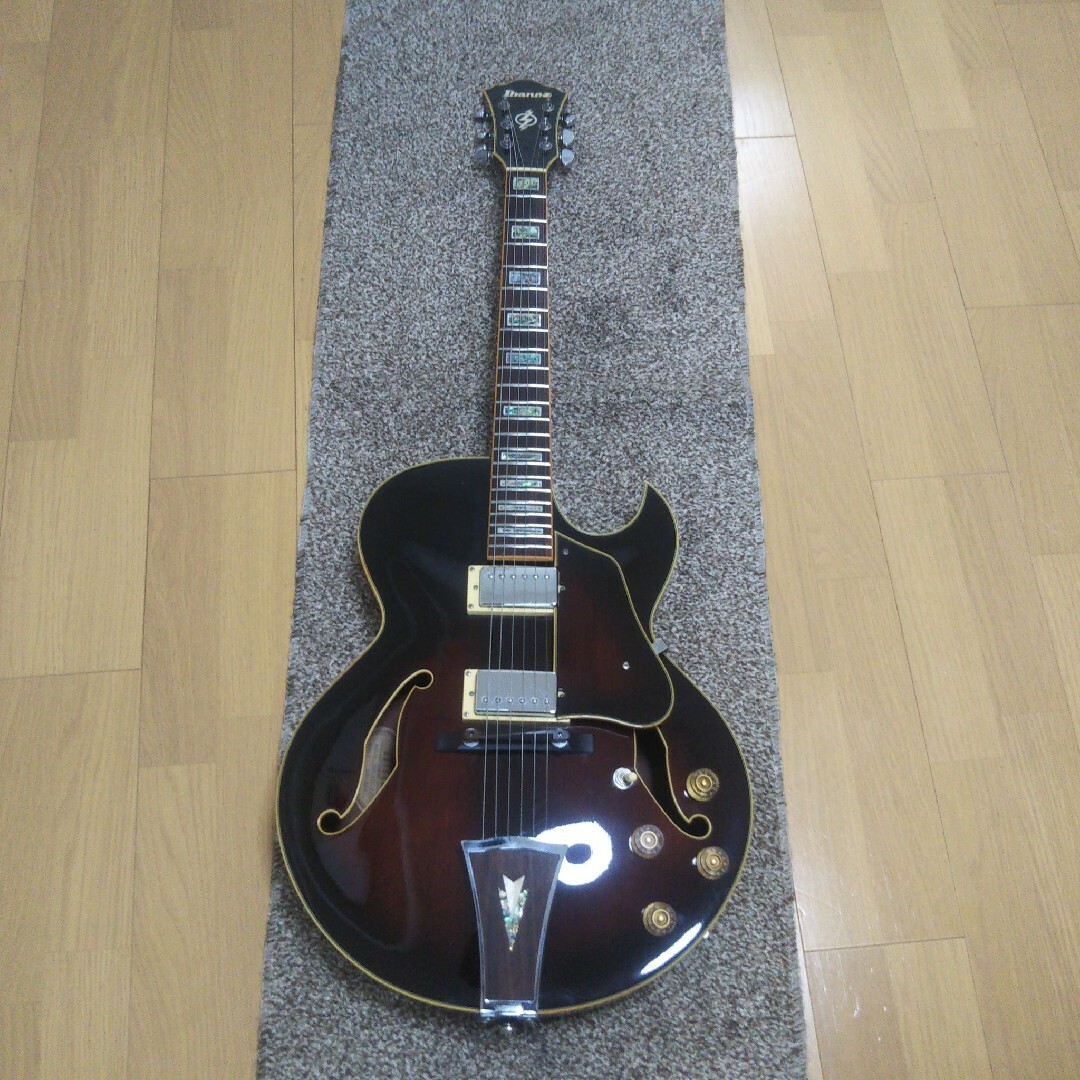 Ibanezフルアコギター AK86-DVS~~~-