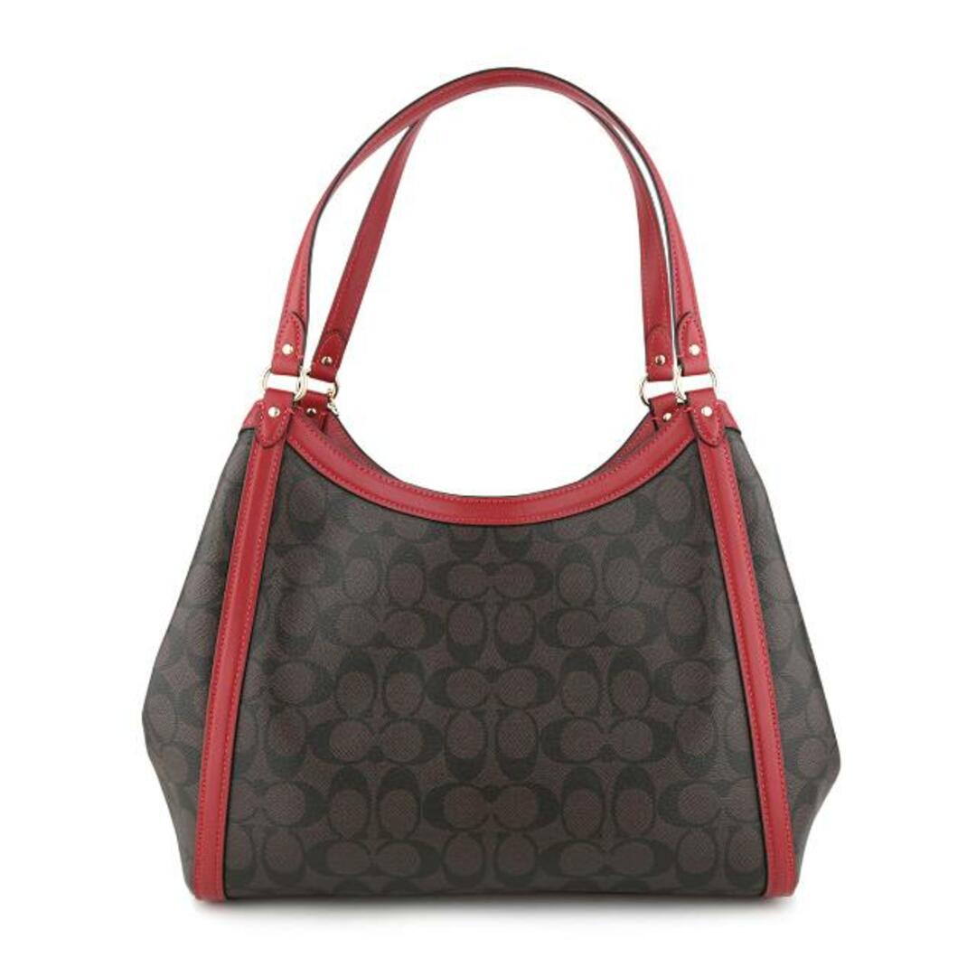 COACH(コーチ)の新品 コーチ COACH ショルダーバッグ KRISTY SHOULDER BAG ブラウン/レッド レディースのバッグ(ショルダーバッグ)の商品写真