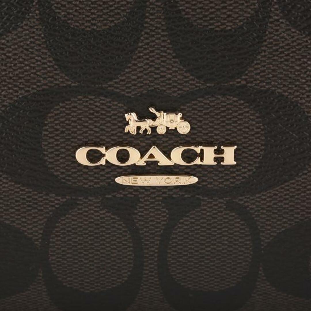 COACH(コーチ)の新品 コーチ COACH ショルダーバッグ KRISTY SHOULDER BAG ブラウン/レッド レディースのバッグ(ショルダーバッグ)の商品写真