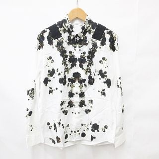 GIVENCHY ジバンシーワイシャツ 白48サイズ　未使用に近い　美品