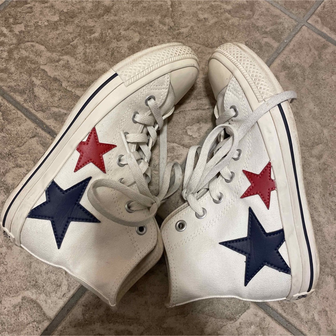 CONVERSE(コンバース)のconverse 23.5cm キッズ/ベビー/マタニティのキッズ靴/シューズ(15cm~)(スニーカー)の商品写真