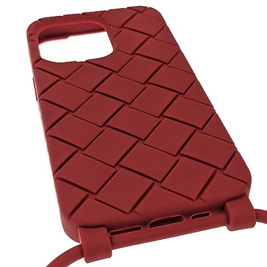 Bottega Veneta(ボッテガヴェネタ)のボッテガヴェネタ　ストラップ テックラバー Iphone 13 Pro ケース スマホ/家電/カメラのスマホアクセサリー(iPhoneケース)の商品写真