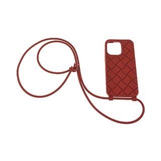 ボッテガヴェネタ(Bottega Veneta)のボッテガヴェネタ　ストラップ テックラバー Iphone 13 Pro ケース(iPhoneケース)