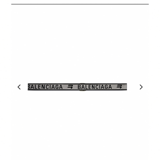 バレンシアガ(Balenciaga)のグレー の メンズ D RING ベルト(ベルト)