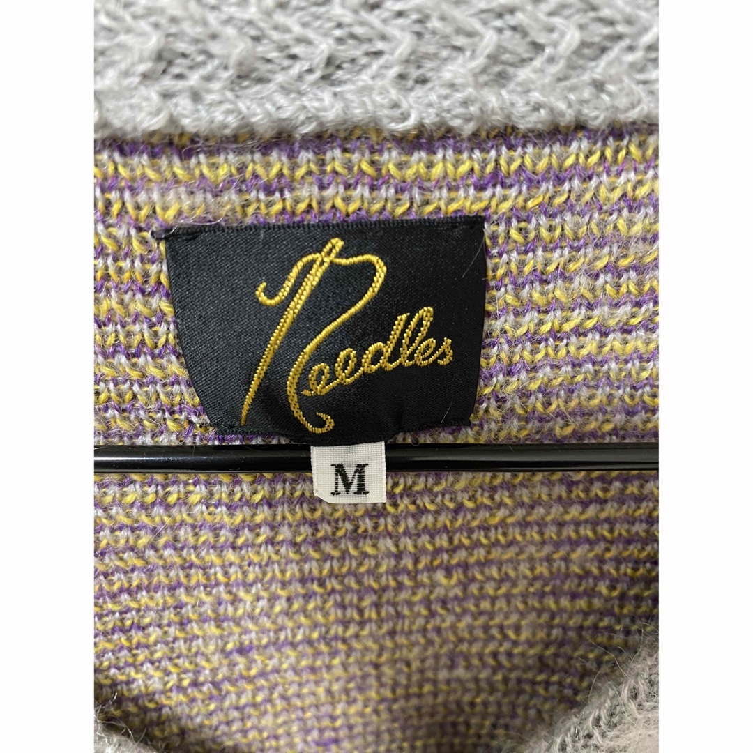 NEEDLES モヘアカーディガン パピヨン Mサイズ