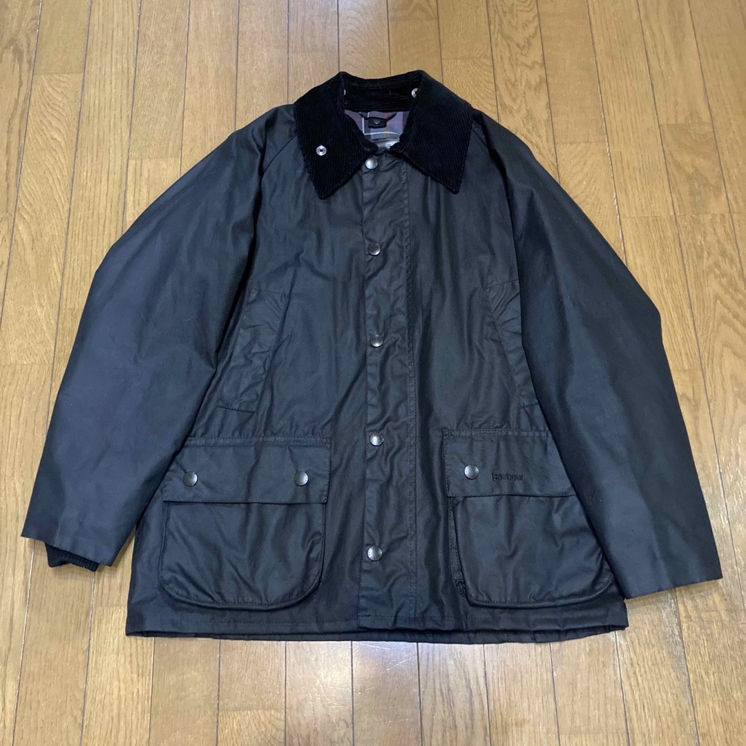 美品Barbour バブアー ビデイル BEDALE セージ38