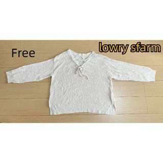 ローリーズファーム(LOWRYS FARM)のlowrysfarm レディース　ニット　セーター(ニット/セーター)